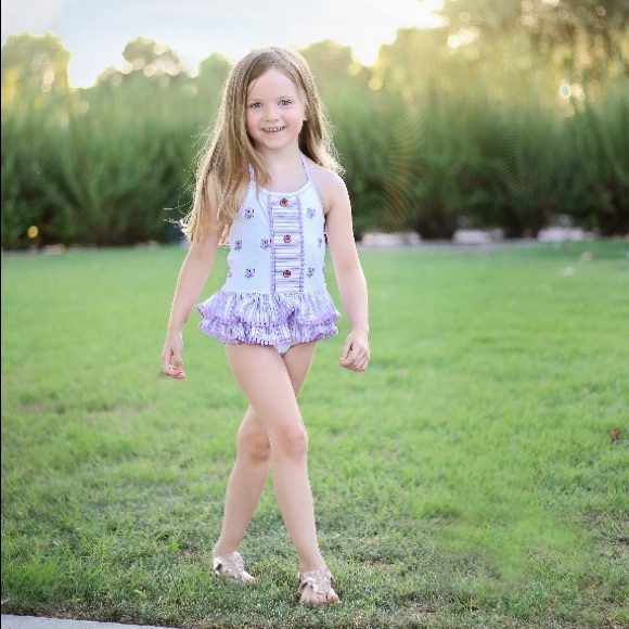 Swoon Baby One-Piece Swimsuit - Picture 4 of 4